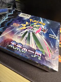 Future Flash Scarlet & Violet Booster Box Sv4M Pokemon Card Game 4521329331461 - Image 1