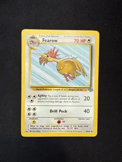 Fearow 36/64 - Jungle - Regular - Unlimited - WOTC - Pokemon TCG - LP - Image 1
