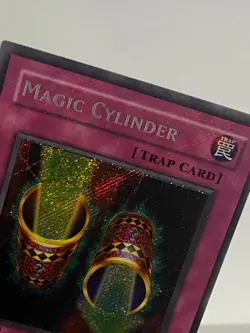 Yugioh - Magic Cylinder - LON-104 - 1st Edition Secret Rare - Holo Bleed - HP/MP - Image 5