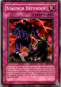 Staunch Defender DCR-046 Unlimited - Yu-Gi-Oh! TCG Common - Image 1