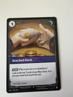 Stacked Deck Riftbound 183/298 - Image 1