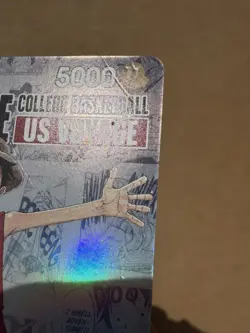 One Piece Promo College Basketball US Voyage #P-055 Monkey D. Luffy *Read Descri - Image 4