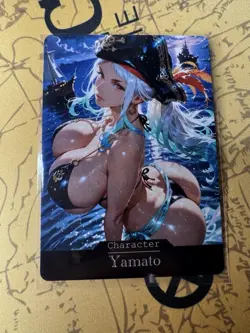 Yamato One Piece Hentai Anime Doujin Waifu ACG Custom Card - Image 1