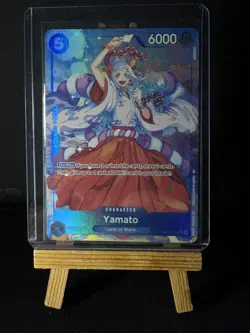 Yamato OP13-054 Alt Art – Carrying on His Will – One Piece TCG – English - Image 1