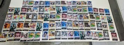 One Piece Black Lot Of 85 Cards " The Azure Sea's Seven" Baroque Doublefinger Th - Image 1