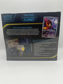 Pokemon TCG Phantasmal Flames Pokemon Center ETB Elite Trainer Box - Small tear - Image 4