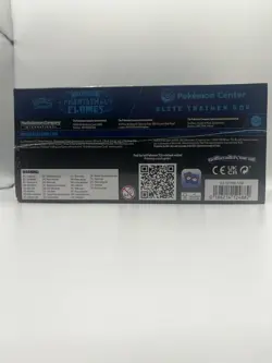 Pokemon TCG Phantasmal Flames Pokemon Center ETB Elite Trainer Box - Small tear - Image 5