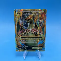 Pokemon Card TCG - M Charizard EX (Full Art) 101/108 Evolutions Pokemon LP/NM - Image 1
