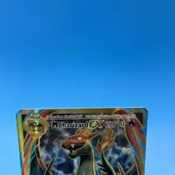Pokemon Card TCG - M Charizard EX (Full Art) 101/108 Evolutions Pokemon LP/NM - Image 2