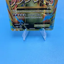 Pokemon Card TCG - M Charizard EX (Full Art) 101/108 Evolutions Pokemon LP/NM - Image 3