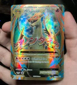 M Charizard EX 101/108 XY Evolutions 2016 Full Art Holo Pokemon Card TCG - Image 1