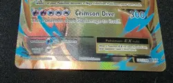 M Charizard EX 101/108 XY Evolutions 2016 Full Art Holo Pokemon Card TCG - Image 3