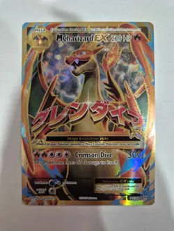Pokemon TCG M Charizard EX Evolutions Full Art 101/108 2016 XY NM - Image 1