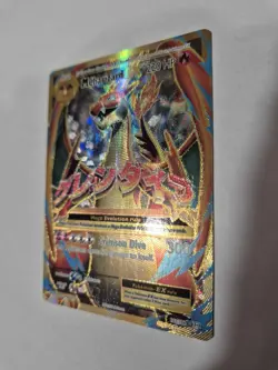 Pokemon TCG M Charizard EX Evolutions Full Art 101/108 2016 XY NM - Image 2