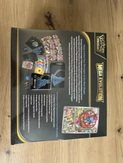 Mega Evolution ETB Lucario Pokemon Center + Protective Case - Pokemon TCG - Image 4