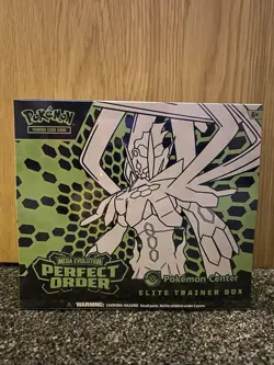 Pokemon TCG - Mega Evolution Perfect Order Pokemon Center ETB (Sealed) IN HAND - Image 1