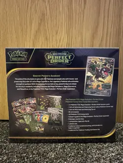 Pokemon TCG - Mega Evolution Perfect Order Pokemon Center ETB (Sealed) IN HAND - Image 3