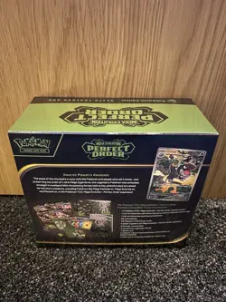 Pokemon TCG - Mega Evolution Perfect Order Pokemon Center ETB (Sealed) IN HAND - Image 4