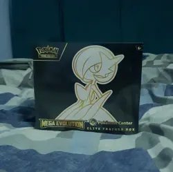 Brand New Sealed Pokemon TCG: Mega Evolution Gardevoir Pokemon Center ETB ✅ - Image 1