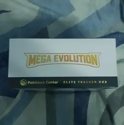 Brand New Sealed Pokemon TCG: Mega Evolution Gardevoir Pokemon Center ETB ✅ - Image 2