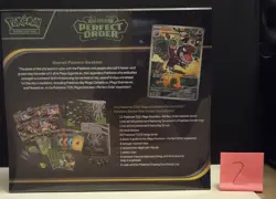 Pokemon TCG - Pokemon Center Mega Evolution Perfect Order Elite Trainer Box ETB - Image 2