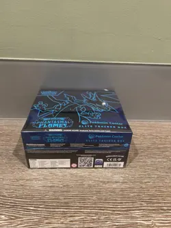 Pokemon TCG: Mega Evolution Phantasmal Flames Pokemon Center ETB ✅SEALED NEW✅ - Image 5