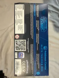 Pokemon TCG: Mega Evolution Phantasmal Flames Pokemon Center ETB (slight damage) - Image 4