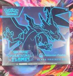 Pokemon TCG: Mega Evolution Phantasmal Flames Pokemon Center ETB - SEALED - Image 1