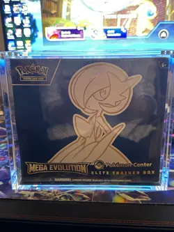 Brand New Sealed Pokemon TCG: Mega Evolution Gardevoir Pokemon Center ETB ✅ - Image 1