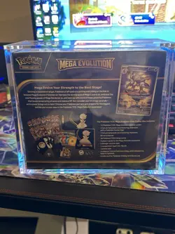 Brand New Sealed Pokemon TCG: Mega Evolution Gardevoir Pokemon Center ETB ✅ - Image 2