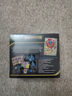 Pokemon TCG Mega Evolution Pokemon Center Mega Lucario ETB - Image 2