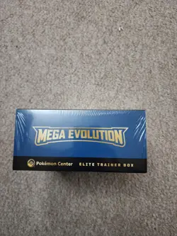 Pokemon TCG Mega Evolution Pokemon Center Mega Lucario ETB - Image 3