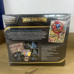 Pokemon TCG Mega Evolution Pokemon Center Mega Lucario ETB - Image 3