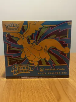 Pokemon TCG Mega Evolution Ascended Heroes Pokemon Center ETB (Small Defects) - Image 1