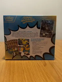 Pokemon TCG Mega Evolution Ascended Heroes Pokemon Center ETB (Small Defects) - Image 2