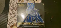 Pokemon TCG Mega Evolution Pokemon Center Mega Lucario ETB - Image 1