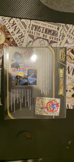 Pokemon TCG Mega Evolution Pokemon Center Mega Lucario ETB - Image 3