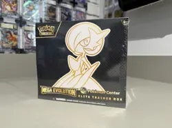 Pokemon TCG Mega Evolution Gardevoir Pokemon Center ETB - Sealed And Case! - Image 2