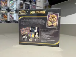 Pokemon TCG Mega Evolution Gardevoir Pokemon Center ETB - Sealed And Case! - Image 5