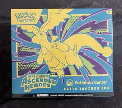 Pokemon TCG: Mega Evolution Ascended Heroes POKEMON CENTER ETB - Image 1