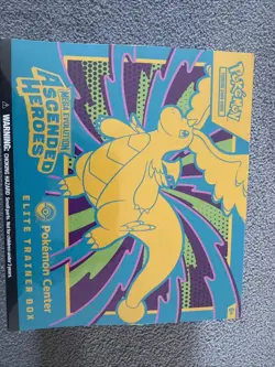 Pokemon TCG: Mega Evolution- Ascended Heroes POKEMON CENTER ETB - MINT CONDITION - Image 1