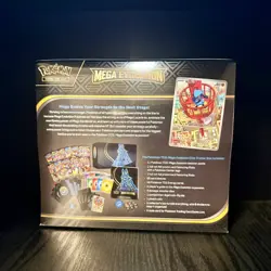 Pokemon TCG - Mega Evolution Pokemon Center ETB - Lucario - Factory Sealed - Image 3