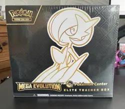 Pokemon TCG Mega Evolution Pokemon Center ETB Gardevoir Factory Sealed New! - Image 1