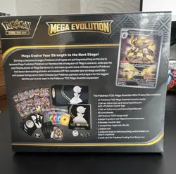 Pokemon TCG Mega Evolution Pokemon Center ETB Gardevoir Factory Sealed New! - Image 3