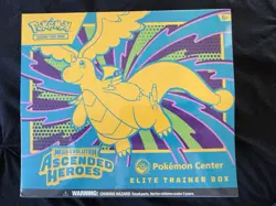 Pokemon TCG : Mega Evolution - Ascended Heroes Pokemon Center ETB - Image 1