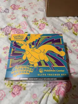 Pokemon TCG: Mega Evolution - Ascended Heroes POKEMON CENTER ETB, NEW & SEALED - Image 1