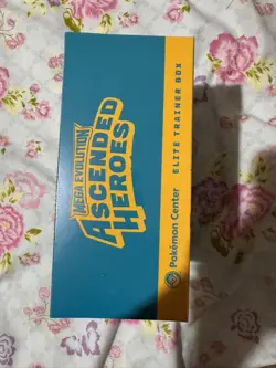 Pokemon TCG: Mega Evolution - Ascended Heroes POKEMON CENTER ETB, NEW & SEALED - Image 2
