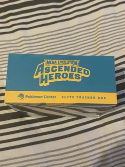Pokemon TCG: Mega Evolution Ascended Heroes POKEMON CENTER ETB - Image 3