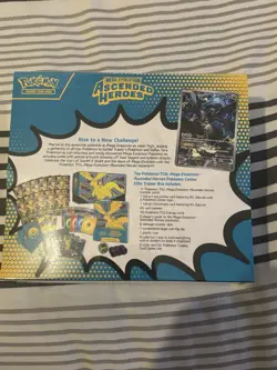 Pokemon TCG: Mega Evolution Ascended Heroes POKEMON CENTER ETB - Image 4