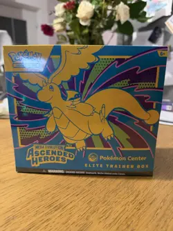 Pokemon TCG: Mega Evolution - Ascended Heroes POKEMON CENTER ETB, NEW & SEALED - Image 1